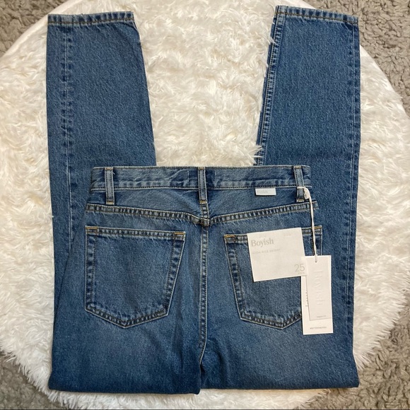 Boyish The Billy High Rise Skinny Jeans In Freaks - Picture 4 of 14